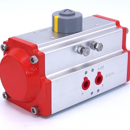 Actionneur pneumatique, double effet