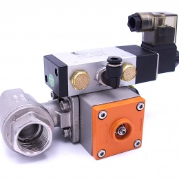 Actionneur pneumatique, double effet