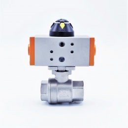 Actionneur pneumatique, double effet