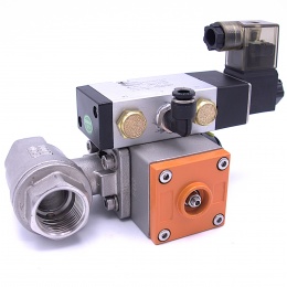 Actionneur pneumatique, double effet