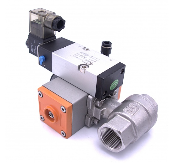 Actionneur pneumatique, double effet