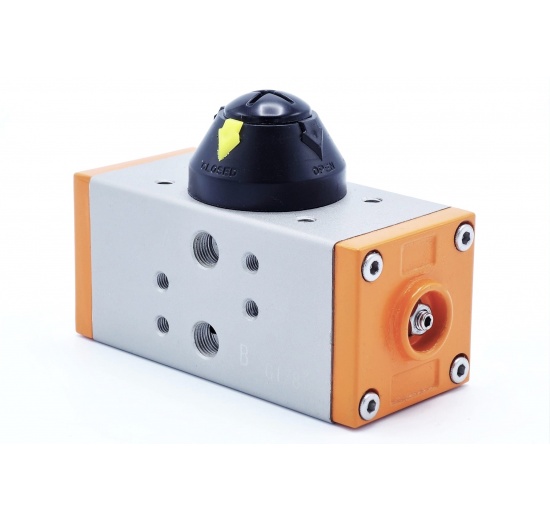 Actionneur pneumatique, double effet