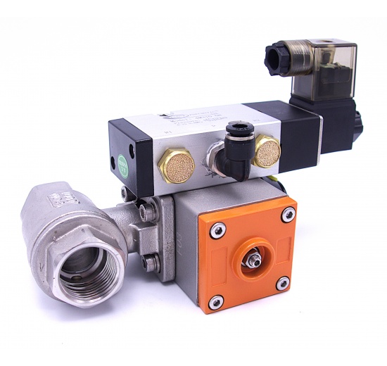 Actionneur pneumatique, double effet