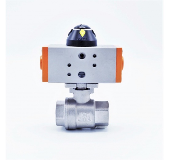 Actionneur pneumatique, double effet