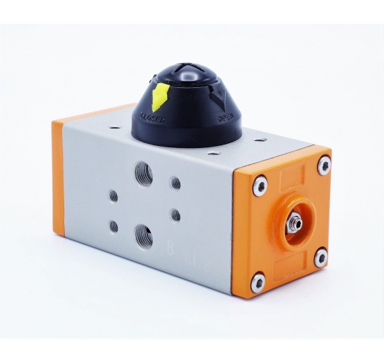 Actionneur pneumatique, double effet