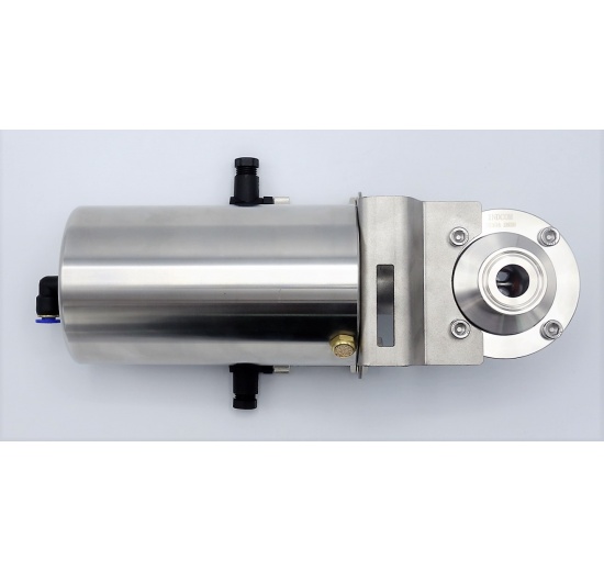 actionneur pneumatique vanne papillon tri clamp