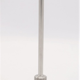 Celonerezový bimetalový teploměr s ponorným dříkem, závitový 0-100℃ (1/2”) 200 mm