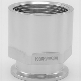 adaptateur clamp filetage femelle