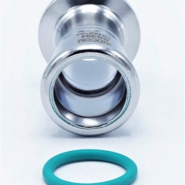 Adaptateur de pressage / CLAMP DIN 32676 | 22 mm_CLAMP collier 34 mm