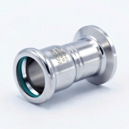 Adaptateur de pressage / CLAMP DIN 32676 | 22 mm_CLAMP collier 34 mm