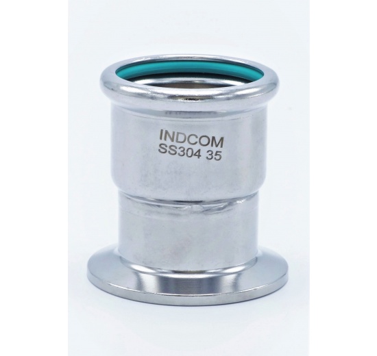 Adaptateur de pressage / CLAMP DIN 32676 | 35 mm_CLAMP collier 50.5 mm