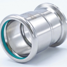 Adaptateur de pressage / CLAMP DIN 32676 | 42 mm_CLAMP collier 50.5 mm