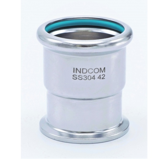 Adaptateur de pressage / CLAMP DIN 32676 | 42 mm_CLAMP collier 50.5 mm