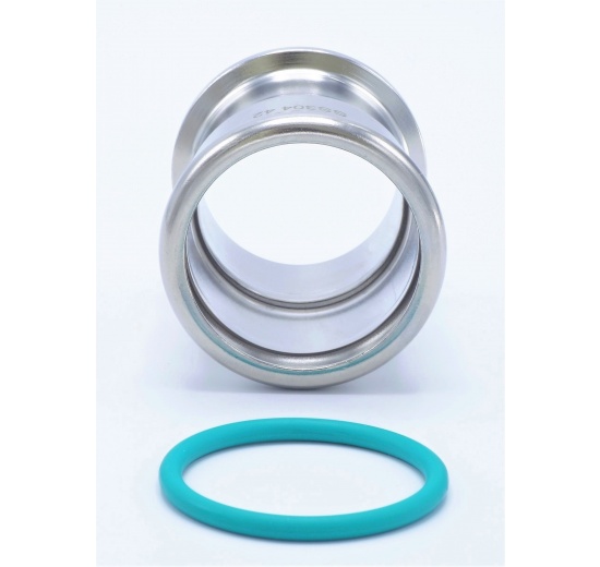 Adaptateur de pressage / CLAMP DIN 32676 | 42 mm_CLAMP collier 50.5 mm