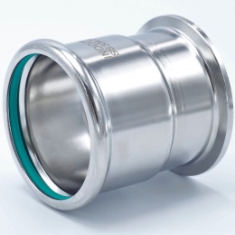 Adaptateur de pressage / CLAMP DIN 32676 | 54 mm_CLAMP collier 64 mm