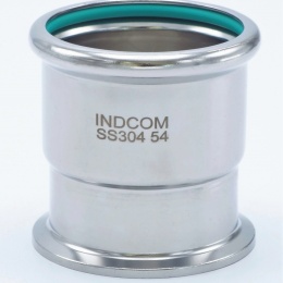 Adaptateur de pressage / CLAMP DIN 32676 54 mm_CLAMP collier 64 mm