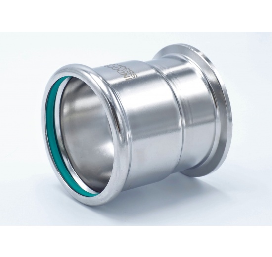 Adaptateur de pressage / CLAMP DIN 32676 | 54 mm_CLAMP collier 64 mm