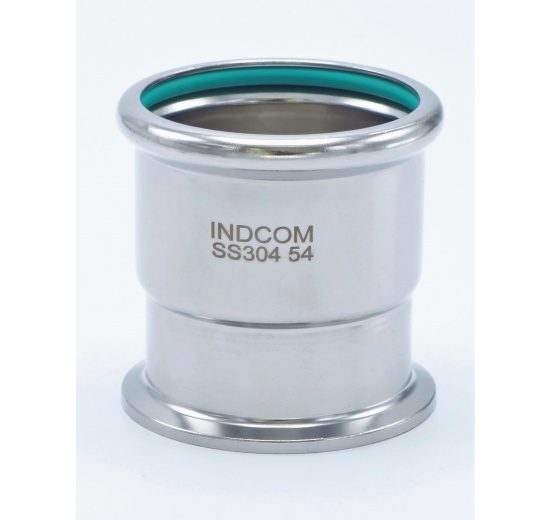 Adaptateur de pressage / CLAMP DIN 32676 54 mm_CLAMP collier 64 mm