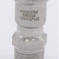 Adaptateur de pressage/filetage externe, inox 18 mm_1/2"