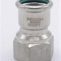 Adaptateur de pressage/filetage interne 28 mm_1" inox