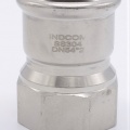 Adaptateur de pressage/filetage interne 54 mm_2", acier inxydable