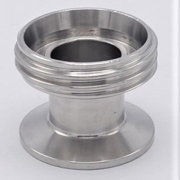 Adaptateur DIN-CLAMP | C-G DN25/Rd52