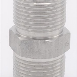 Adaptateur fileté NPT / G_ OUTSIDE / OUT 1/2"x1/2" inox