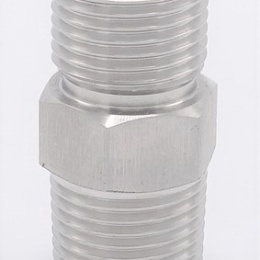 Adaptateur fileté NPT / G_ OUTSIDE / OUT |3/4"x3/4" acier inoxydable