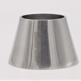 Réductions concentriques, à souder S-S, courtes DN50/32