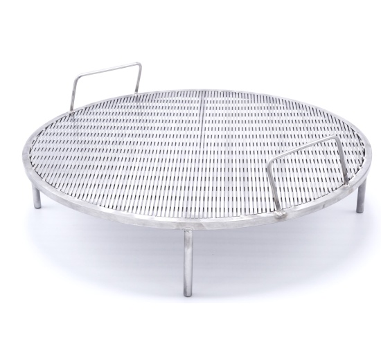 Tamis soudé à fente en inox