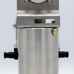 vannes papillon pneumatiques en inox