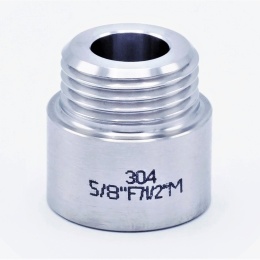 Réducteur fileté de l'interieur/l'extérieur 5/8"x1/2"