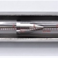 Plováčkový průtokoměr /rotametr/ nerezový, clamp DN25, 100~1000 litr/hod.