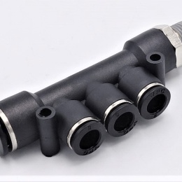 Composante séparatrice réduite avec filetage DN 6mm -1/4"