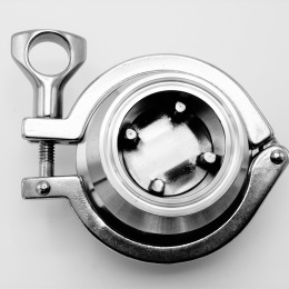 Nerezová zpětná klapka, clamp typ C-C DN40 (K50.5)