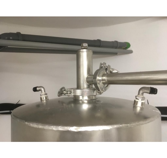 appareil de saturation pour saturer des boissons