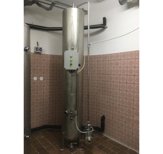 appareil de saturation pour saturer des boissons