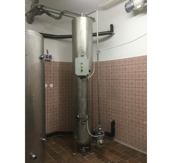 appareil de saturation pour saturer des boissons