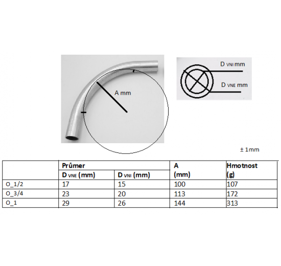 Arche 1"système d'assemblage