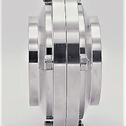 avnne papillon soudée DN 80