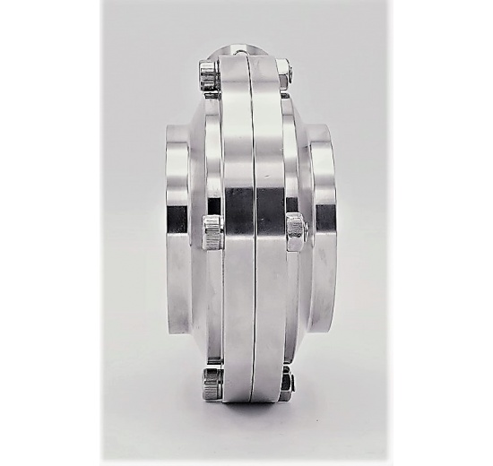 avnne papillon soudée DN 80