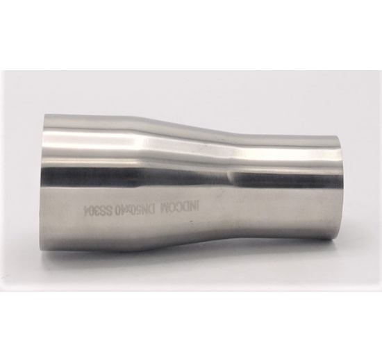 Réductions concentriques, à souder S-S, longues DN 50/40, inox