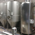 Réservoirs en acier inoxydable 20HL pour la production de boissons, réservoirs à bière