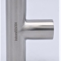 Pièces T longues, à souder DN25 (28x1,5mm)