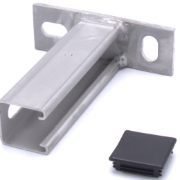 Support de montage en acier inoxydable | 150 mm