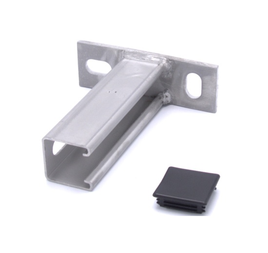 Support de montage en acier inoxydable | 150 mm