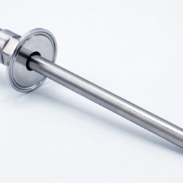 Puits de thermomètre |Collier de serrage 200 mm (1/2") 50,5