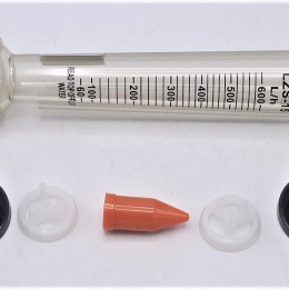 Rotamètres en plastique - assemblage filetage intérieur BSP