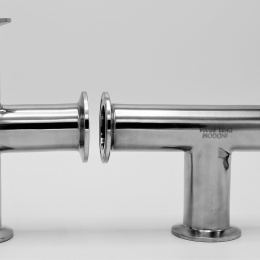 Tri CLAMP equal tee