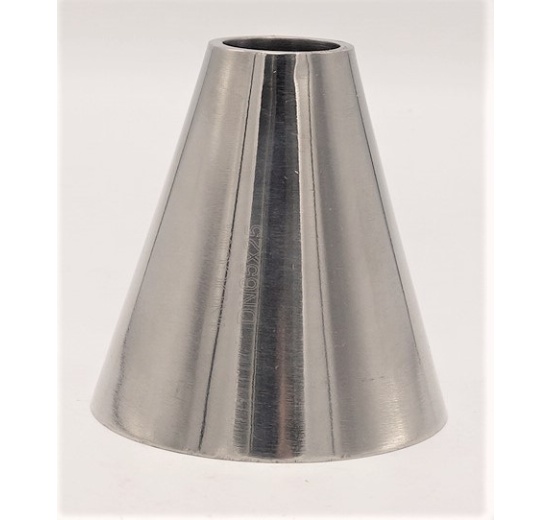 Réductions concentriques, à souder S-S, courtes DN65/25